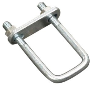 U-bout / strop M10 100x43 mm