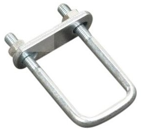 U-bout / strop M10 100x63 mm