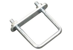 U-bout / strop M10 100x73 mm