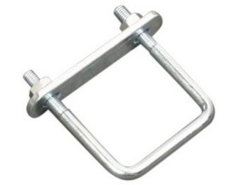 U-bout / strop M10 100x73 mm