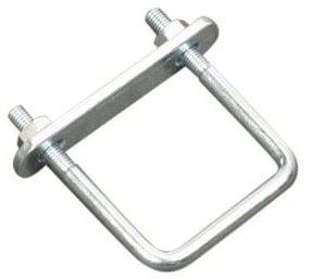 U-bout / strop M10 100x73 mm