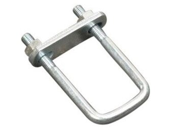 U-bout / strop M10 120x53 mm