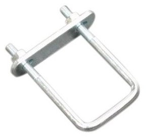 U-bout / strop M10 120x63 mm