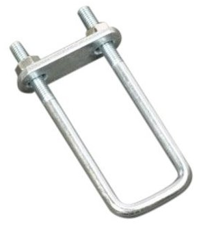 U-bout / strop M10 140x43 mm