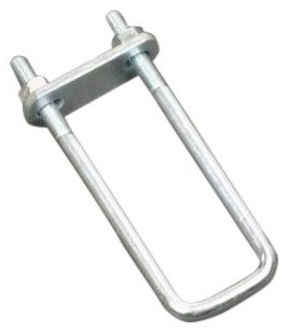 U-bout / strop M10 180x43 mm