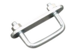 U-bout / strop M10 50x63 mm