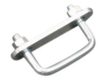 U-bout / strop M10 50x63 mm