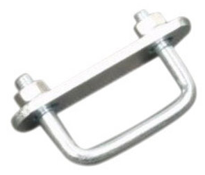 U-bout / strop M10 50x63 mm