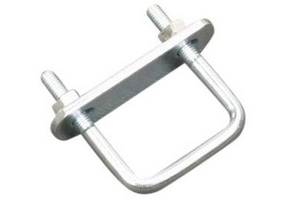 U-bout / strop M10 80x63 mm