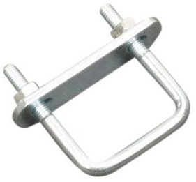 U-bout / strop M10 80x63 mm