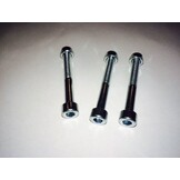 Bevestigingsset stekkerdoos 3 bout+moer