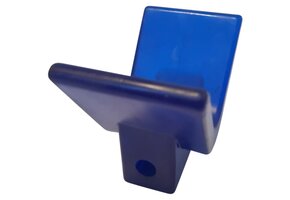 Vangmuil Blauw PVC 36x115x90 mm