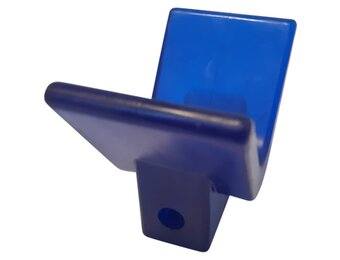 Vangmuil Blauw PVC 36x115x90 mm