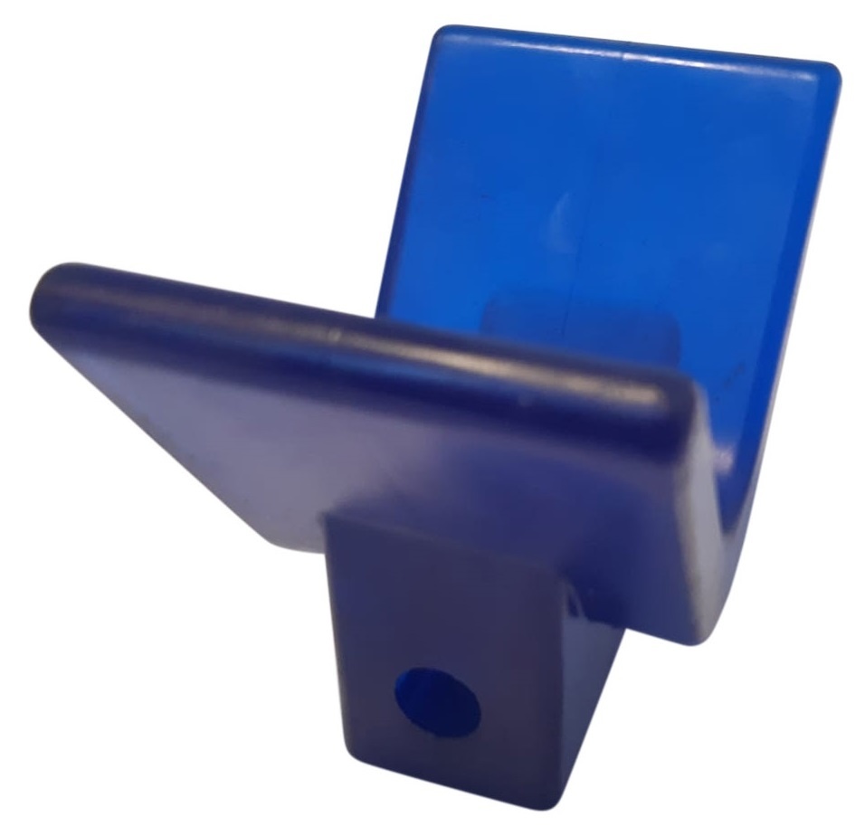 Vangmuil Blauw PVC 36x115x90 mm