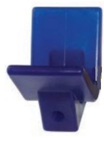 Vangmuil Blauw PVC 36x115x90 mm