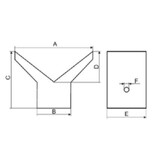 Vangmuil Blauw PVC 36x115x90 mm