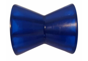 97x89 mm kielrol blauw 14,3 mm naafdiameter