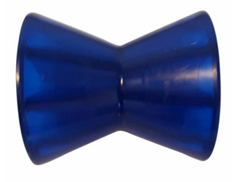 97x89 mm kielrol blauw 14,3 mm naafdiameter