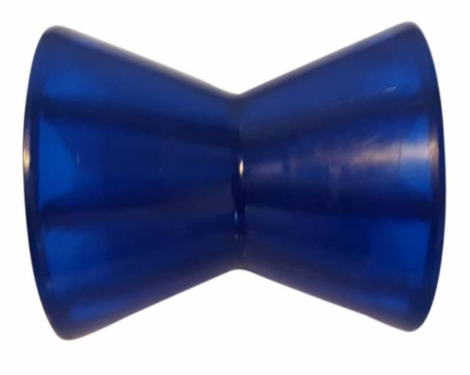 97x89 mm kielrol blauw 14,3 mm naafdiameter