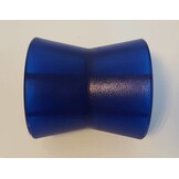 97x89 mm kielrol blauw 14,3 mm naafdiameter