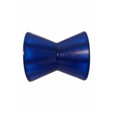 95x87 mm kielrol blauw 14,5 mm naafdiameter