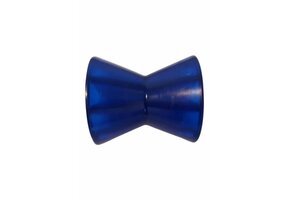 95x87 mm kielrol blauw 14,5 mm naafdiameter