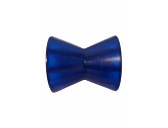 95x87 mm kielrol blauw 14,5 mm naafdiameter