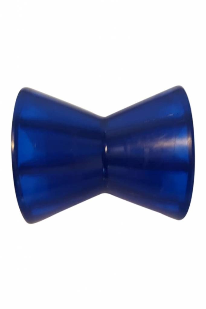 95x87 mm kielrol blauw 14,5 mm naafdiameter
