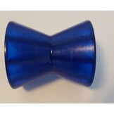 95x87 mm kielrol blauw 14,5 mm naafdiameter