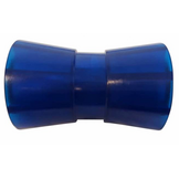 133x58,5 mm kielrol blauw 17 mm naafdiameter