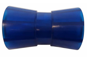 133x58,5 mm kielrol blauw 17 mm naafdiameter