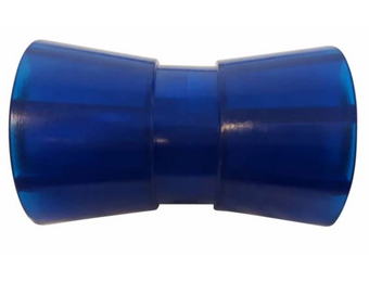 133x58,5 mm kielrol blauw 17 mm naafdiameter