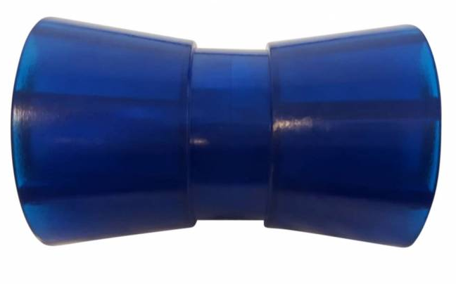 133x58,5 mm kielrol blauw 17 mm naafdiameter