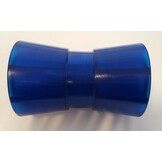 133x58,5 mm kielrol blauw 17 mm naafdiameter