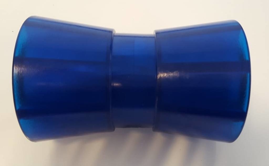 133x58,5 mm kielrol blauw 17 mm naafdiameter