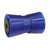 133x58,5 mm kielrol blauw 17 mm naafdiameter