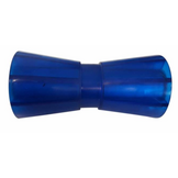 194x90 mm kielrol blauw 17 mm naafdiameter