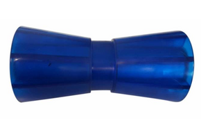 194x90 mm kielrol blauw 17 mm naafdiameter