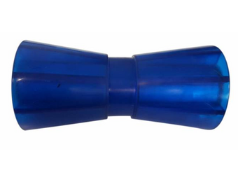194x90 mm kielrol blauw 17 mm naafdiameter
