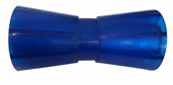 194x90 mm kielrol blauw 17 mm naafdiameter