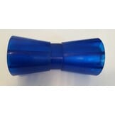 194x90 mm kielrol blauw 17 mm naafdiameter