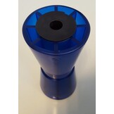 194x90 mm kielrol blauw 17 mm naafdiameter