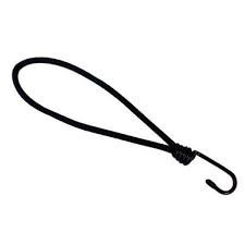 Spanelastiek met haak (zwart) 230 mm