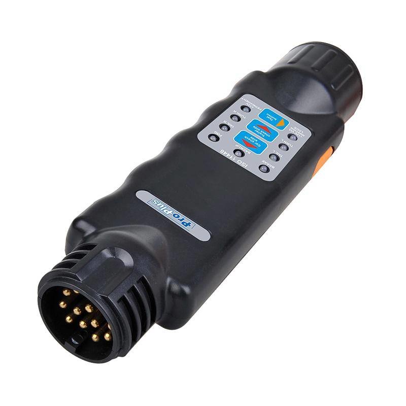 Stekkertester 13-polig - 12V