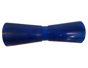 305x95 mm kielrol blauw 17 mm naafdiameter