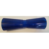 305x95 mm kielrol blauw 17 mm naafdiameter