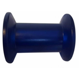 98x68,5 mm kielrol blauw 16 mm naafdiameter