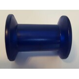 98x68,5 mm kielrol blauw 16 mm naafdiameter