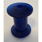 98x68,5 mm kielrol blauw 16 mm naafdiameter