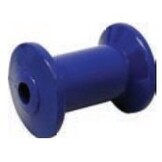 98x68,5 mm kielrol blauw 16 mm naafdiameter